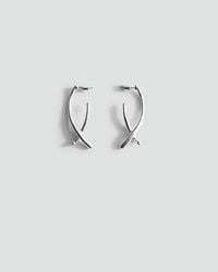 Mango - Irregular Textured Earrings - Lyst