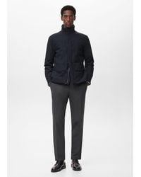 Mango - Waterproof Jacket With Thermolite Padding - Lyst