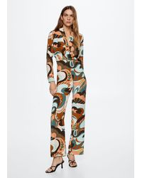Mango Jumpsuits and rompers for Women | Online Sale up to 75% off | Lyst UK