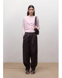 Mango - 100% Wool Cardigan - Lyst