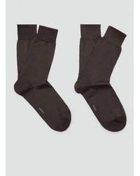 Mango - Pack Of 2 Long Cotton Socks - Lyst