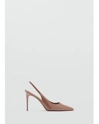 Mango - Patent Heeled Shoes - Lyst