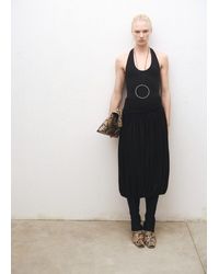 Mango - Balloon-Effect Midi-Skirt - Lyst