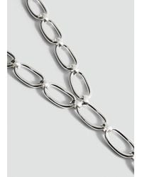 Mango - Lariat-Design-Kette - Lyst