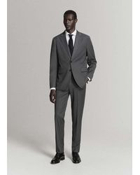 Mango - 100% Cotton Slim-Fit Suit Shirt - Lyst