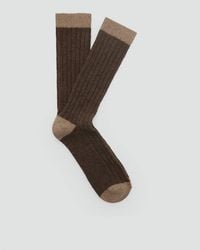Mango - Socks Double - Lyst
