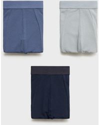 Mango - 3-Pack Combined Briefs - Lyst