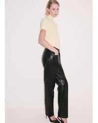Mango - Short-Sleeved Sequin Sweater - Lyst