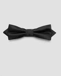 Mango - Classic Diamond Bow Tie - Lyst