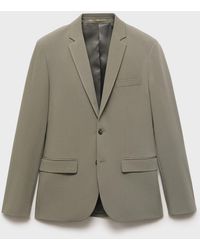 Mango - Super Slim-Fit Suit Jacket - Lyst