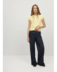 MANGO TEEN - Short-Sleeve Raglan T-Shirt - Lyst