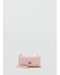 Mango - Crossbody Bag With Flap - Lyst