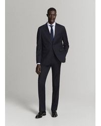 Mango - 100% Cotton Slim-Fit Suit Shirt - Lyst