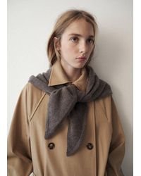 Mango - Woll-Cape Mit Kaschmir - Lyst