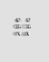 Mango - Combined Earring Set - Lyst