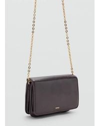 Mango - Small Crossbody Bag - Lyst