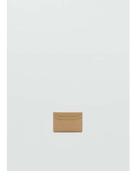 Mango - Faux-Leather Cardholder - Lyst