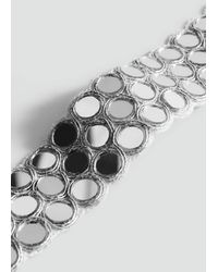 Mango - Crystal Choker Necklace - Lyst