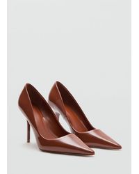 Mango - High-Heeled Shoes - Lyst