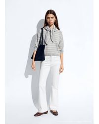 MANGO TEEN - 100% Cotton Striped Jersey Layer - Lyst