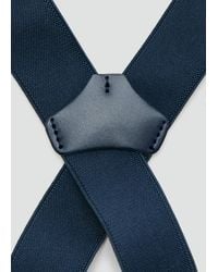 Mango - Adjustable Elastic Straps With Leather Details - Lyst