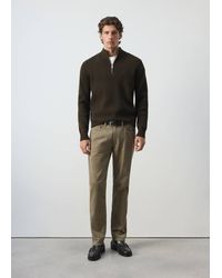 Mango - Corduroy Regular-Fit Trousers - Lyst