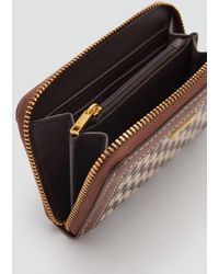 Mango - Coin Purse With Printed Logo - Lyst