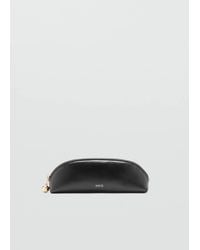 Mango - Mini Beaded Zip Case - Lyst