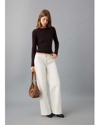 MANGO TEEN - Fine-Knit Sweater - Lyst