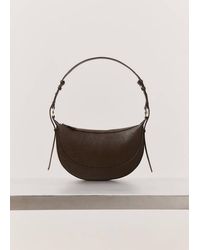 Mango - Oval Shoulder Bag - Lyst