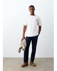 MANGO TEEN - Short-Sleeved Printed T-Shirt - Lyst