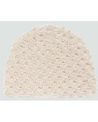Mango - Crochet Hat - Lyst