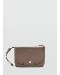 Mango - Square Crossbody Bag Light/Pastel - Lyst