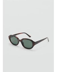 Mango - Rectangular-Frame Sunglasses - Lyst