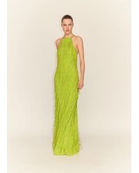 Mango halter dress 2025