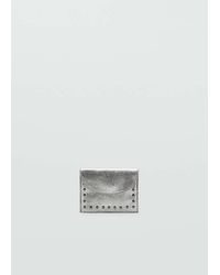 MANGO TEEN - Studded Leather Purse - Lyst