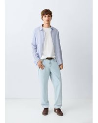 MANGO TEEN - Relaxed Fit Jeans - Lyst