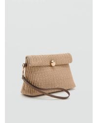 Mango - Flap Pouch - Lyst