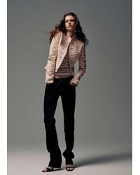 Mango - Low-Rise Slim Jeans - Lyst