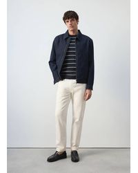 Mango - Pola Selvedge Regular-Fit Jeans - Lyst