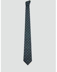 MANGO TEEN - Paisley Printed Tie - Lyst