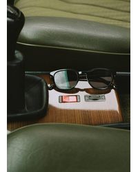 Mango - Round-Framed Sunglasses - Lyst