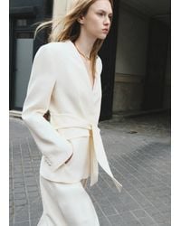 Mango - Rigid Choker - Lyst