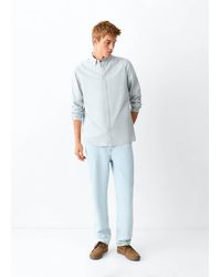 MANGO TEEN - Oxford Cotton Shirt - Lyst