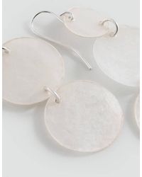 MANGO TEEN - Long Beaded Earrings - Lyst