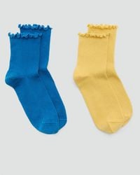 Mango - 2-Pack Cotton Socks - Lyst