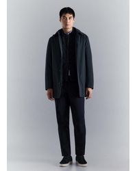 Mango - Packable Parka With Removable Hood And Thermore Technology - Lyst