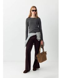MANGO TEEN - Long Sleeve T-Shirt - Lyst