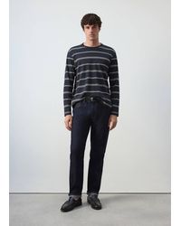 Mango - Pola Selvedge Regular-Fit Jeans - Lyst