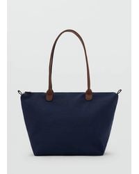 MANGO TEEN - Shopper Bag - Lyst